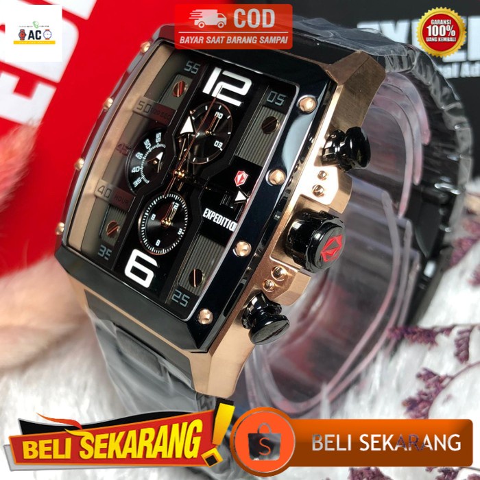 ORIGINAL EXPEDITION EXPEDISION JAM TANGAN PRIA EXPEDITION EXPEDISION PRIA ORIGINAL 100% PRIA TERBARU