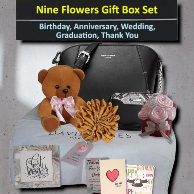 

HAMPERS KADO ULTAH HADIAH VALENTINE ANNIVERSARY WISUDA CEWEK DG654EAFVD
