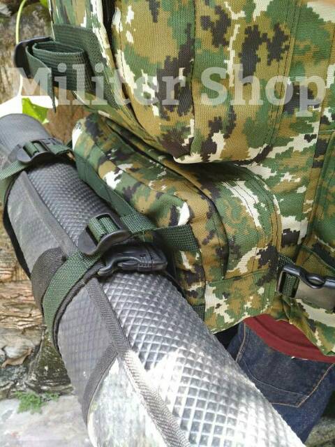 MT Tas Lebanon Jumbo / Tas Loreng Kostrad / Tas Doreng / Tactical / Airsoft / PERBAKIN / Army