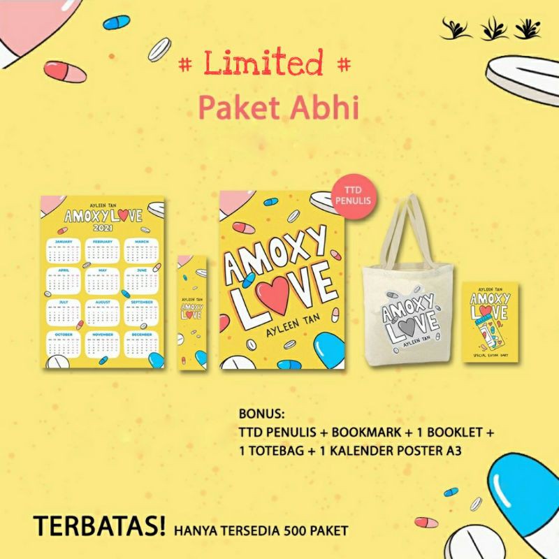 Novel Amoxylove by Ayleen Tan