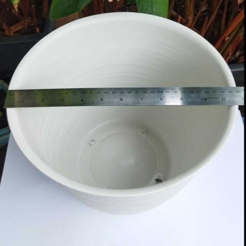 Pot Tawon Jumbo 30 cm Pot Tawon 30 Besar Pot Tawon Madu 30 Putih Termurah Harga Grosir