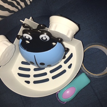 Rak Sabun Siku / Sudut / Tempat Sabun Kamar Mandi