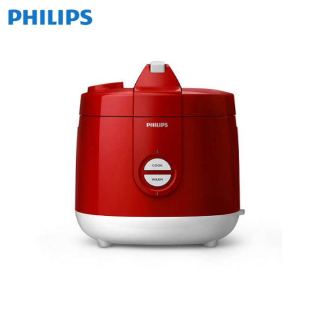 PHILIPS RICE COOKER RED