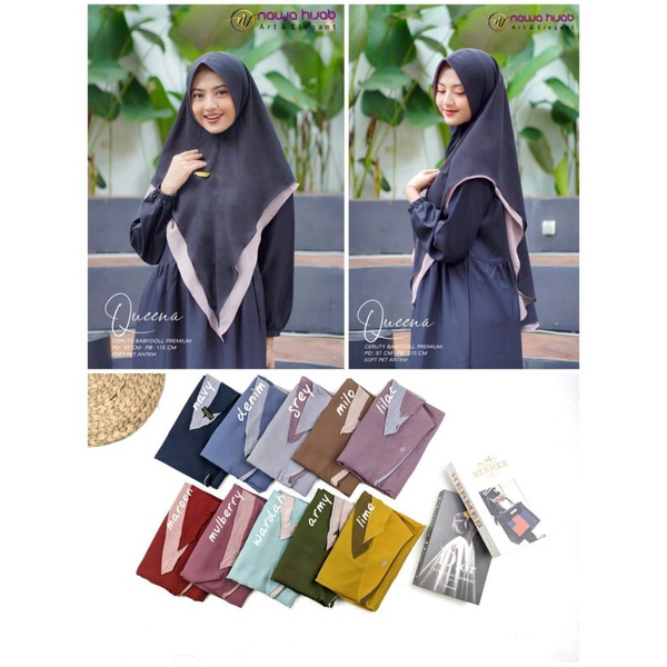 QUEENA BY NAWA HIJAB