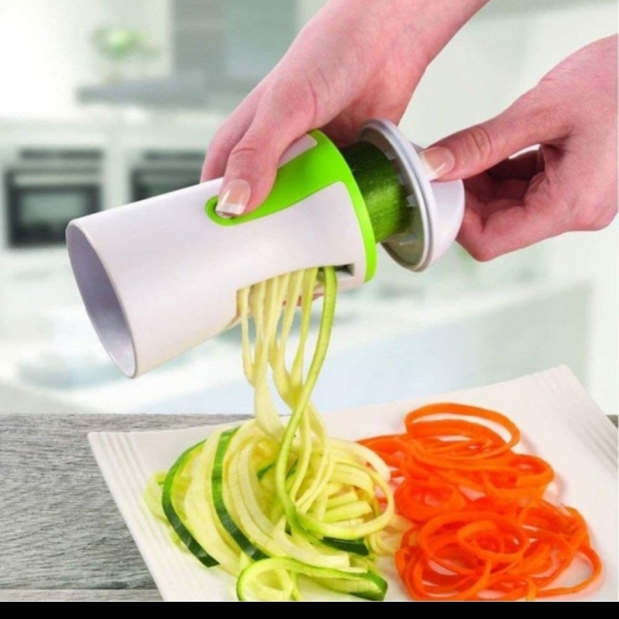 Spiral cutter veggie slicer alat potong sayur