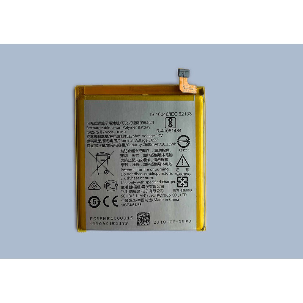 Baterai Nokia 3 HE319 Original