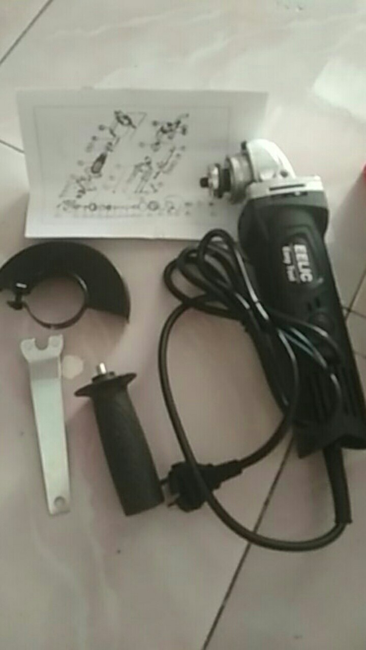 Eelic Meg-e480 Mesin Grinda 480 Watt  4 Inch Potong Besi