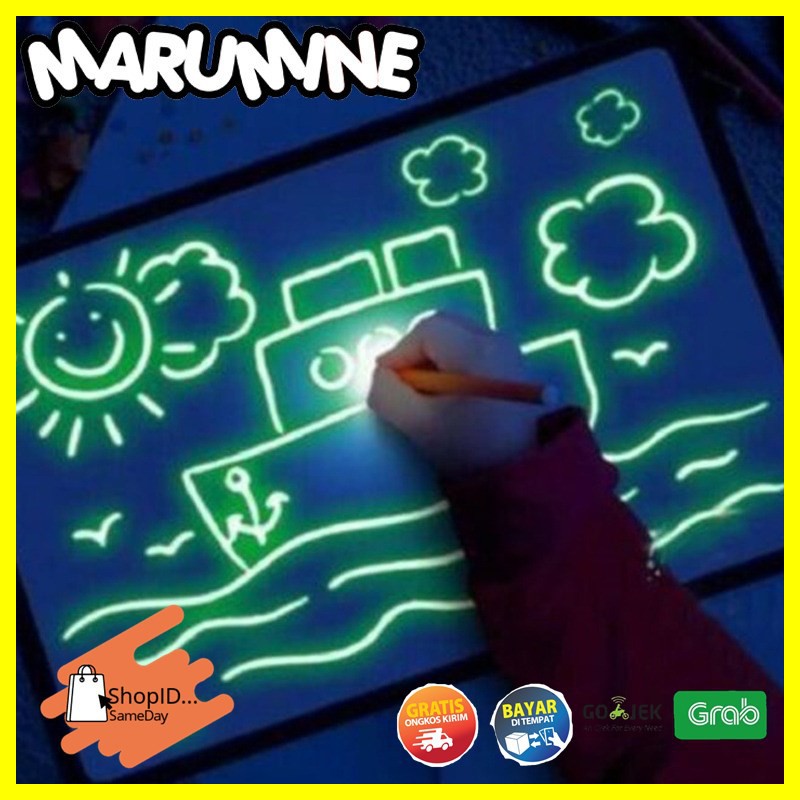 

Mainan Edukasi Papan Menggambar Ajaib A4