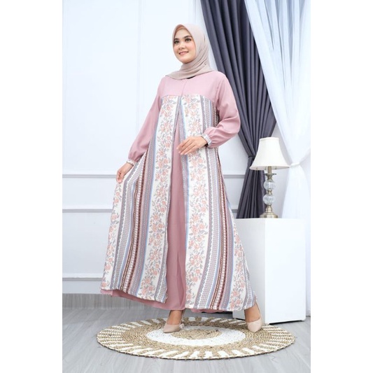 GAMIS CARDI MAXMARA VIRAL MURAH LEBAY KEKINIAN