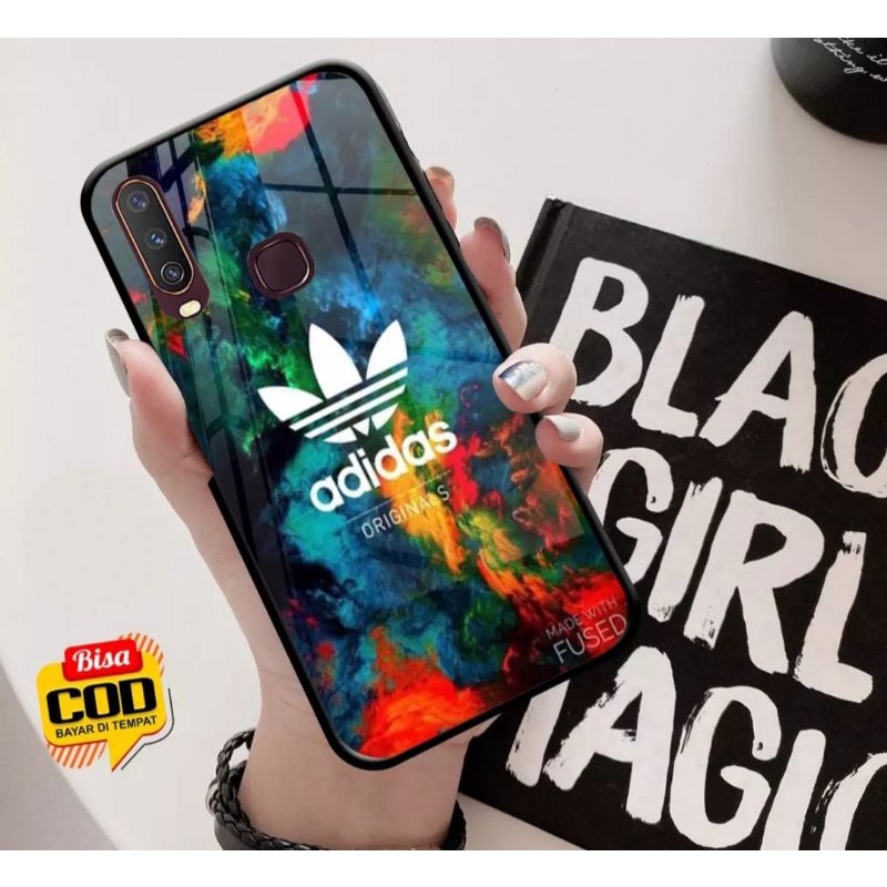 Ax Case custom Vivo Y12 Y12i Y15 Y17 Y19 Z1 pro Fashion AesThetic Branded Adidas original Sports Ser