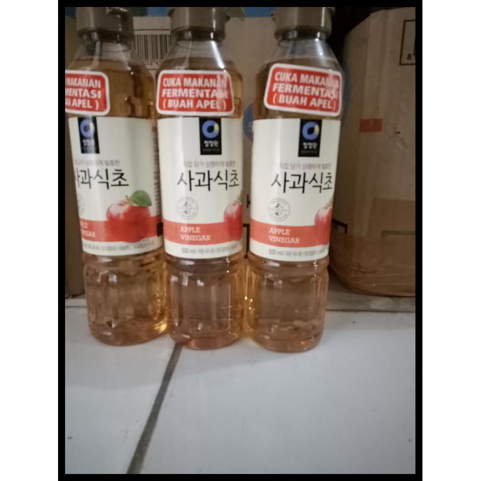 

HOT SALE Cuka Apel Korea ( Apple vinegar ) Daesang 500 ml terjamin