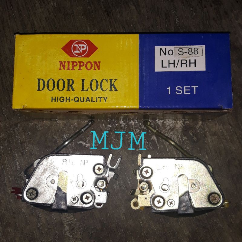 Door Lock/Kunci Pintu Kiri Kanan Zebra S88 S89