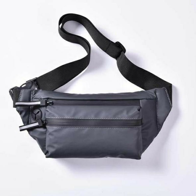 Tas Selempang Anti Air, Waistbag Tapax Waterproof pria