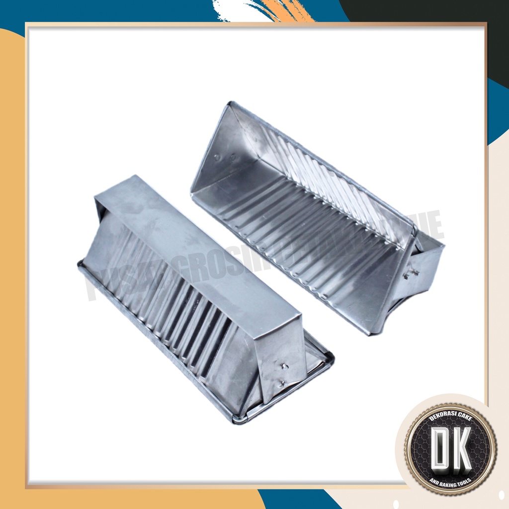 Cetakan Loyang Pudding Semangka Segitiga / Loyang semangka TERLARIS