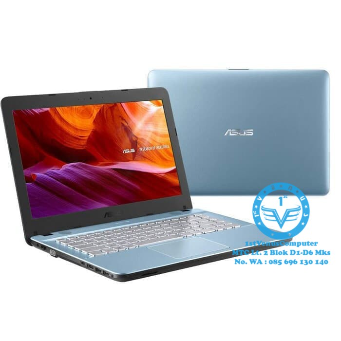 LAPTOP ASUS 14" X441BA - AMD A4 R3 Win10 - GA431T/GA432T/GA433T/GA434T / V4