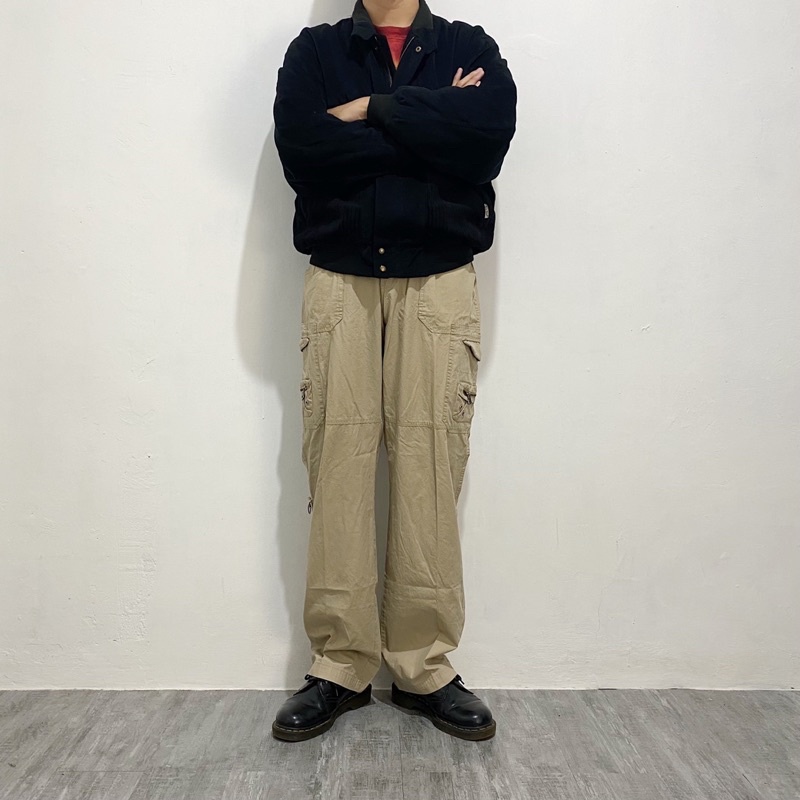 Clride Cargo Pants Khaki