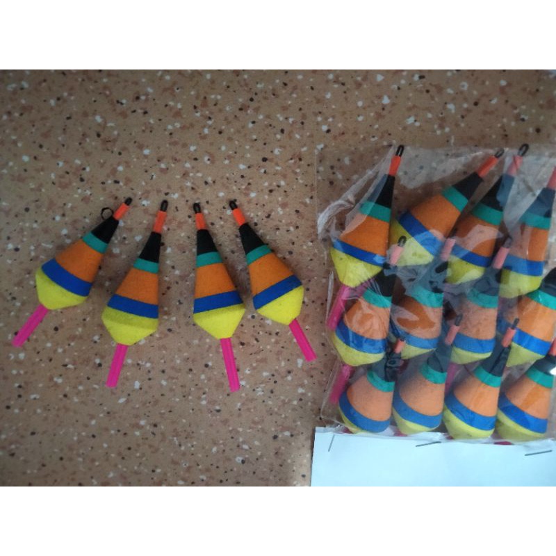 pelampung Pancing isi 1 bungkus 12