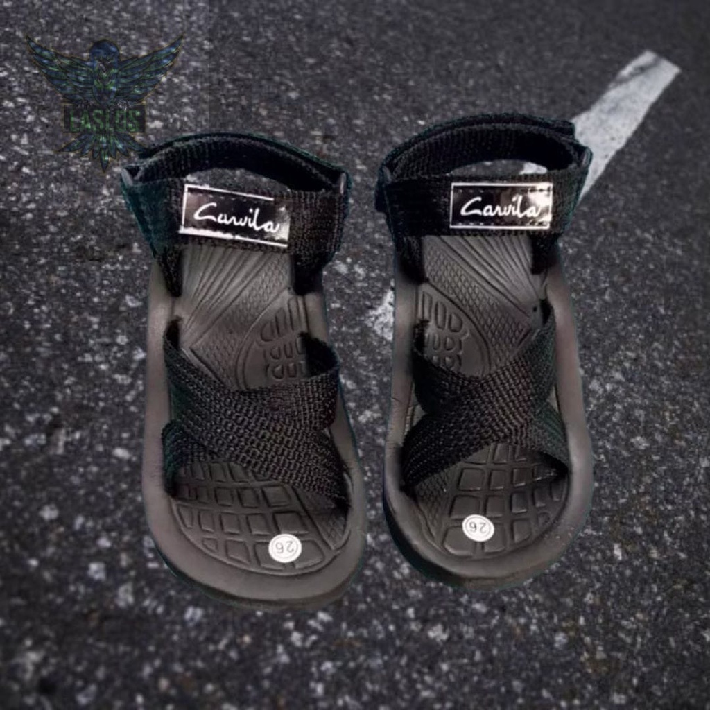 Sandal anak tali belakang / Laki Laki & Wanita / sandal anak gunung /  Usia 5 - 10 tahun