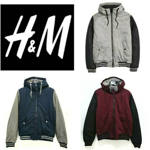 jaket h&m divided