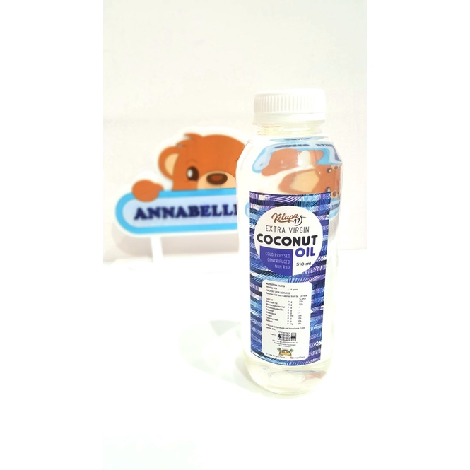 

Kelapa 17 Extra Virgin Coconut Oil EVCO 510ml (BERKUALITAS)
