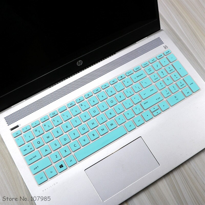 Cover Pelindung Keyboard Bahan Silikon Ukuran 15.6 inch Untuk HP Pavilion 250 G7 255 G7 G6 256 G6 258 G7 Notebook PC