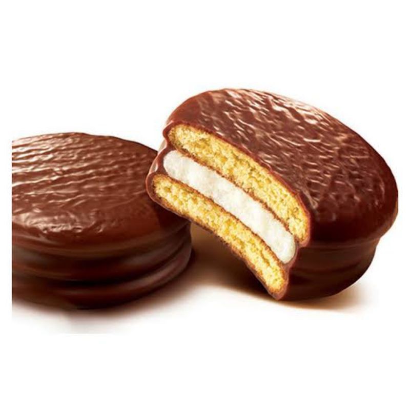 

RiDn TERMURAH LOTTE CHOCO PIE / BISKUIT CHOCOPIE COKLAT / SOFTCAKE MARSHMALLOW MURAH / SNACK COKELAT