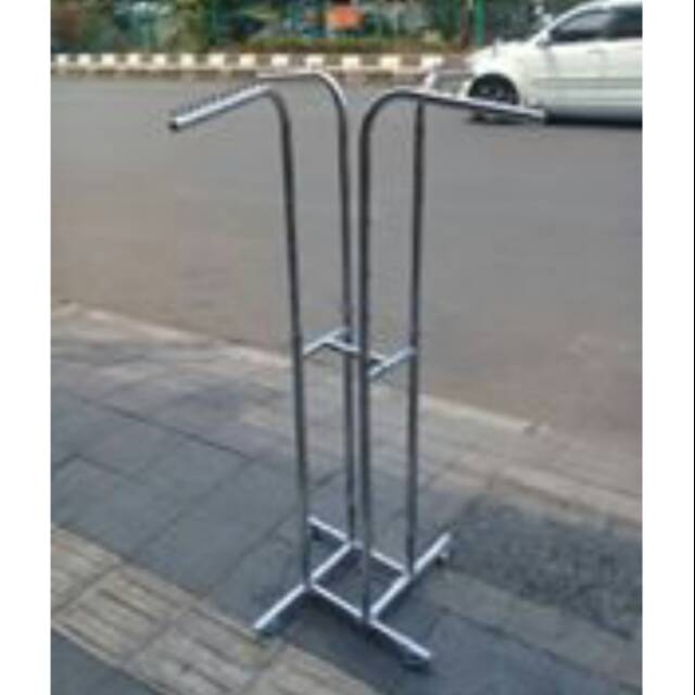 Gawangan baju 4 arah