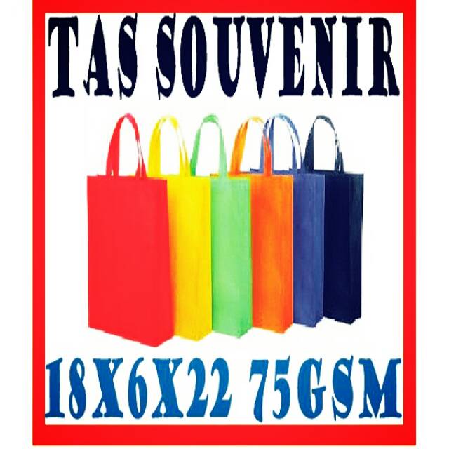 

Tas goodie bag souvenier spondbond 18x6x22 ulang tahun ultah cowok cewek