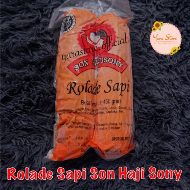 

Rolade Sapi Son Haji Sony Lampung