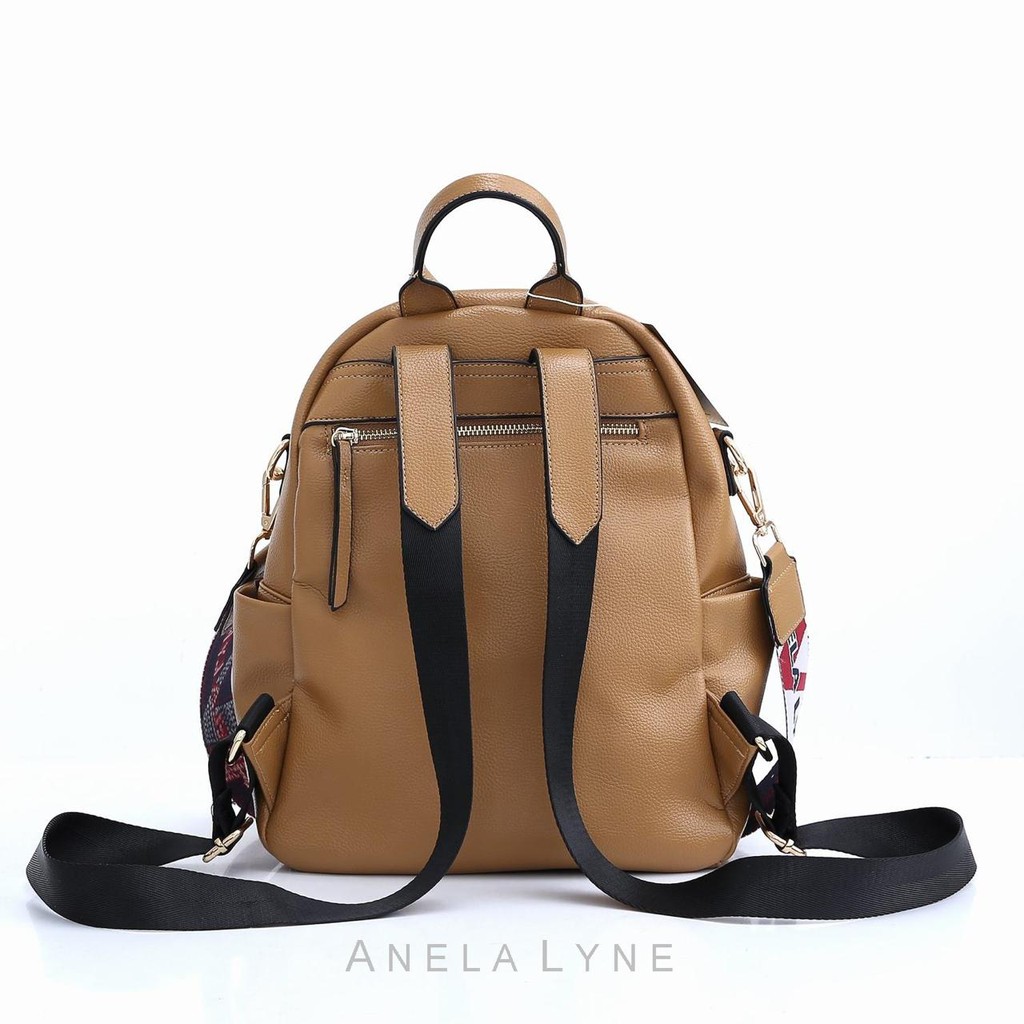 ANELA LYNE ANALIA BACKPACK RANSEL MULTIFUNGSI 1304#A041 ORIGINAL