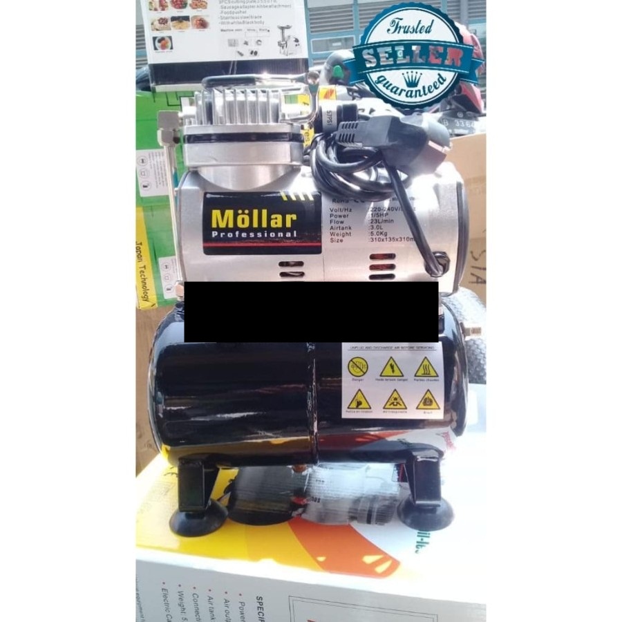 Mollar Mini Compressor - airbrush kompresor