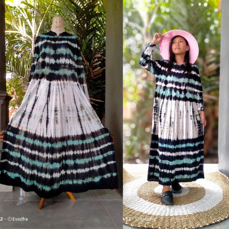 Coupel gamis ibu dan anak twill/gamis ibu dan anak terbaru