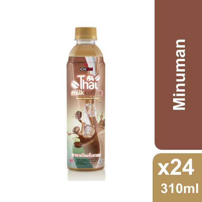 

Ichitan Thai Milk Coffee 310Ml