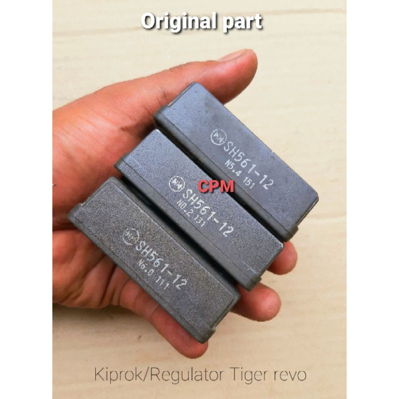 Kiprok Tiger revo tiger 2000 ORIGINAL lepasan motor