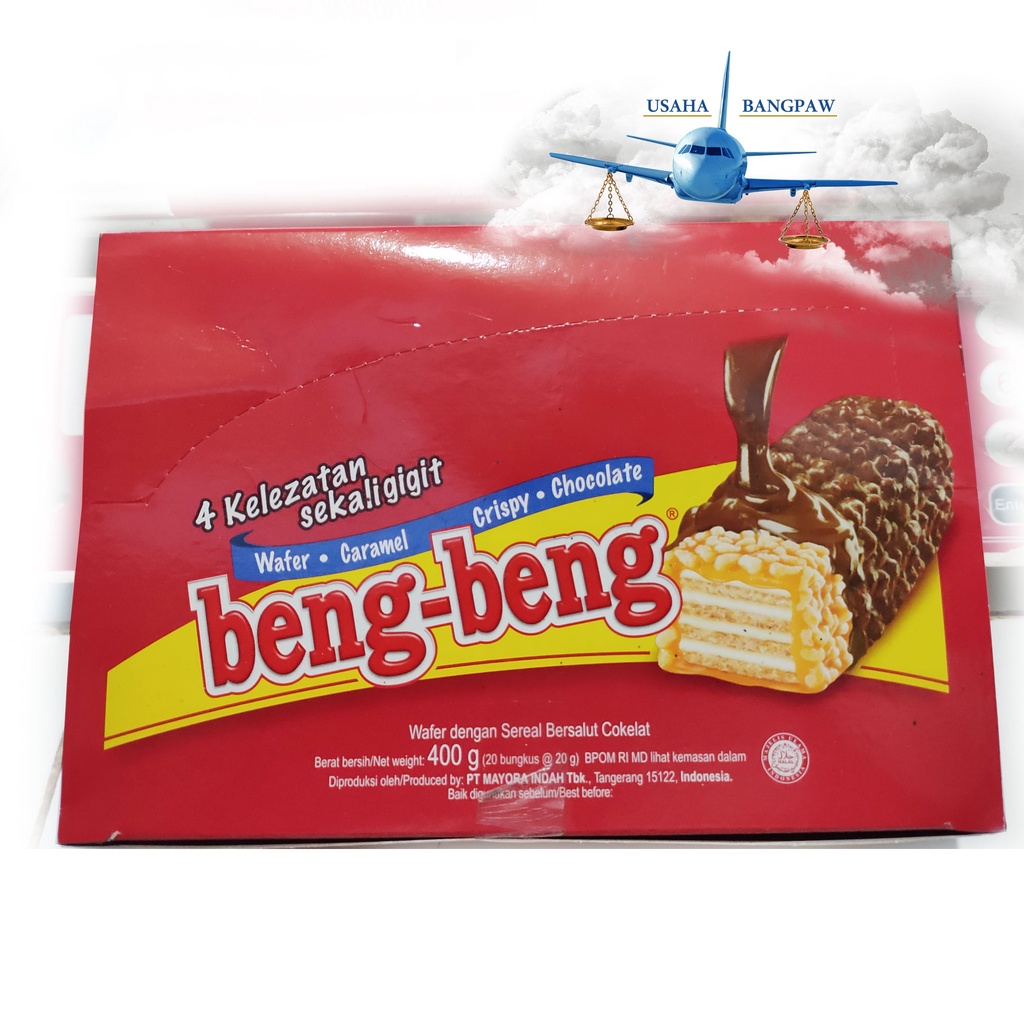 

Beng-Beng Wafer Caramel 1 Pak