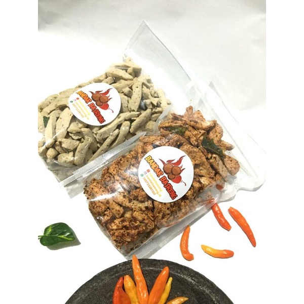 

BASRENG PEDAS DAUN JERUK|BASRENG ORIGINAL|265 GRAM|BANDARBASRENG