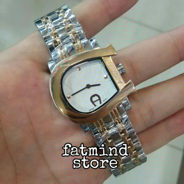 JAM TANGAN AIGNER GENUA DUE DAUN SUPER GRADE