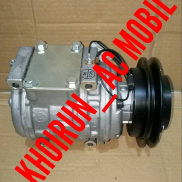 Compresor AC Mobil Kijang Kapsul SSX - LSX - SGX - LGX - KRISTA - DIESEL - Denso Coolgear Asli