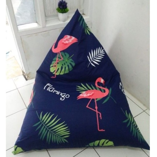 BEAN BAG TRIANGLE SIZE L SIAP PAKAI