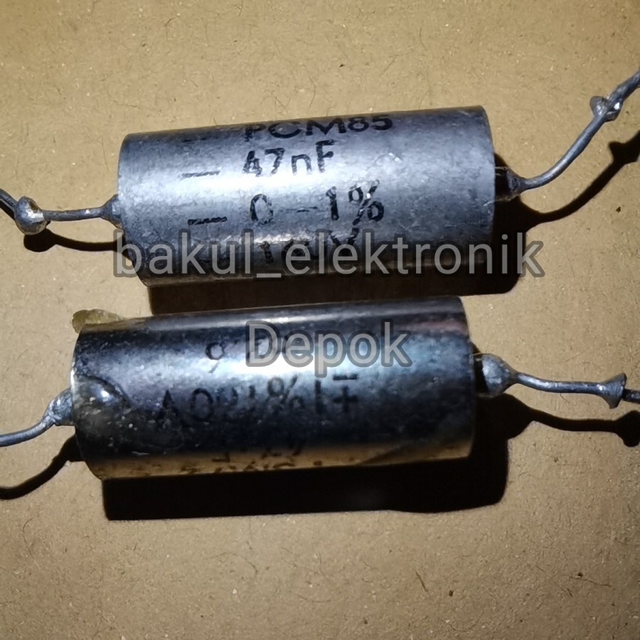 CAPACITOR TANTALUM 47NF 160V NOS VINTAGE