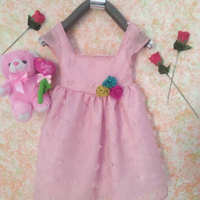 Dress anak rubiah