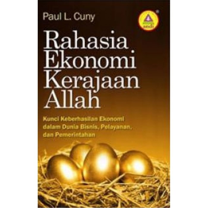 Buku Rahasia Ekonomi Kerajaan Allah