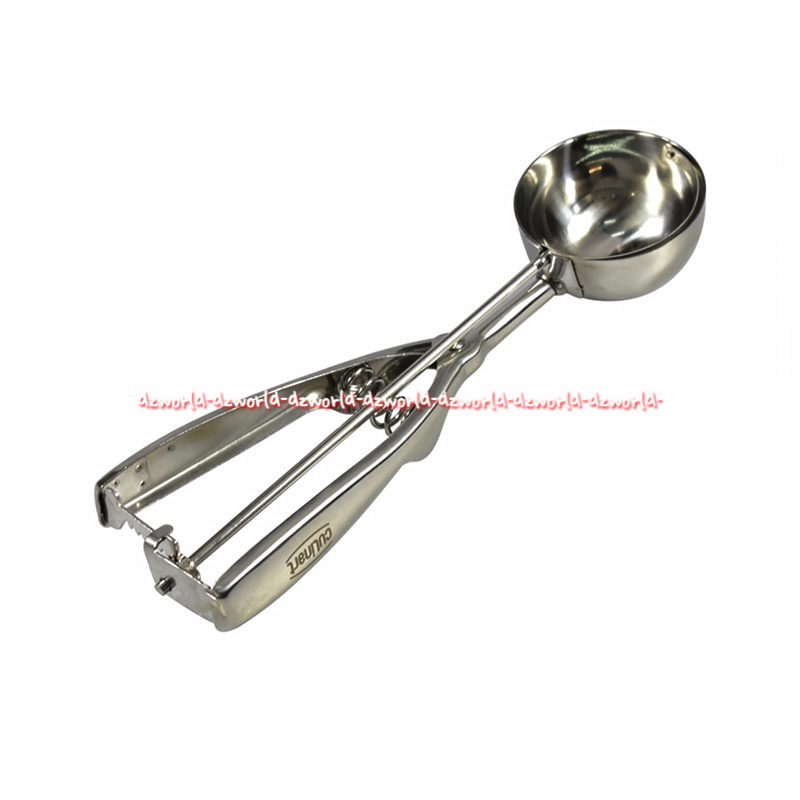 Culinart Ice Cream Spoon Scoop 6cm Sendok Es Krim Stainless Jepitan Scop Ice Cream Culin Art