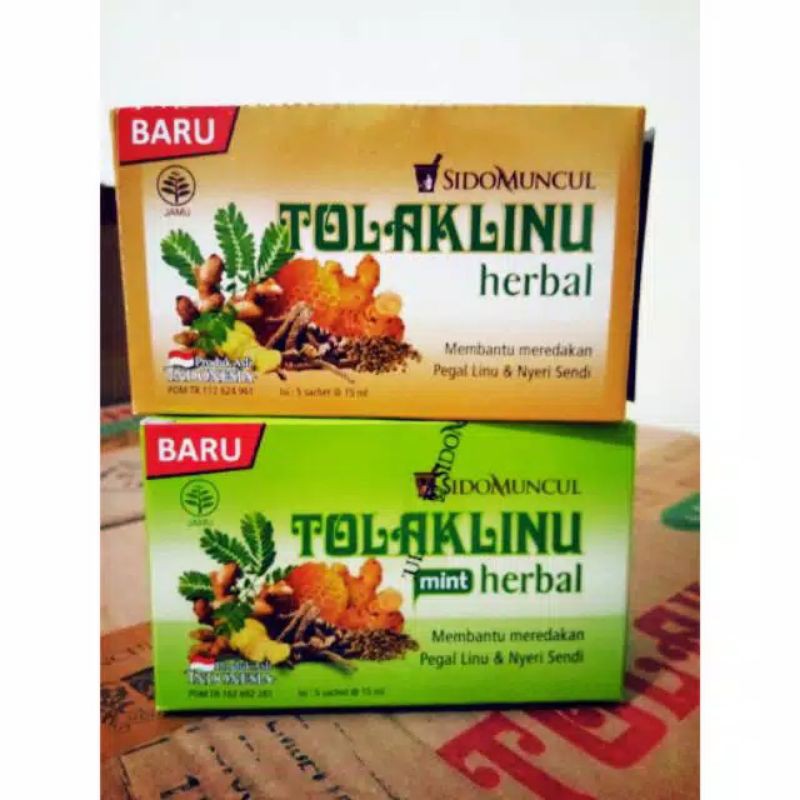 Tolak Linu Herbal