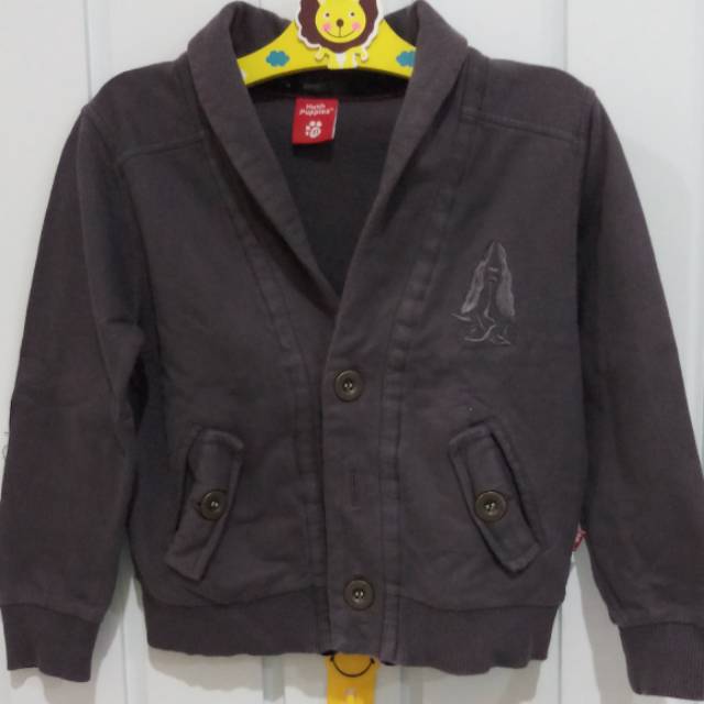 Preloved Jaket Anak Hush Puppies