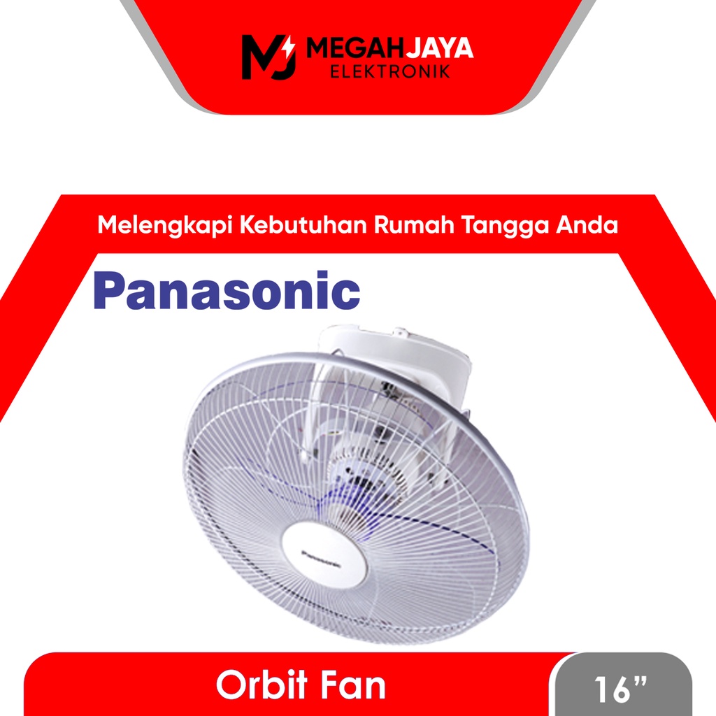 [COD READY] PANASONIC ORBIT FAN / KIPAS ANGIN FEQ405 / F-EQ 405 / F EQ405 / EQ-405 (16 INCH) GARANSI