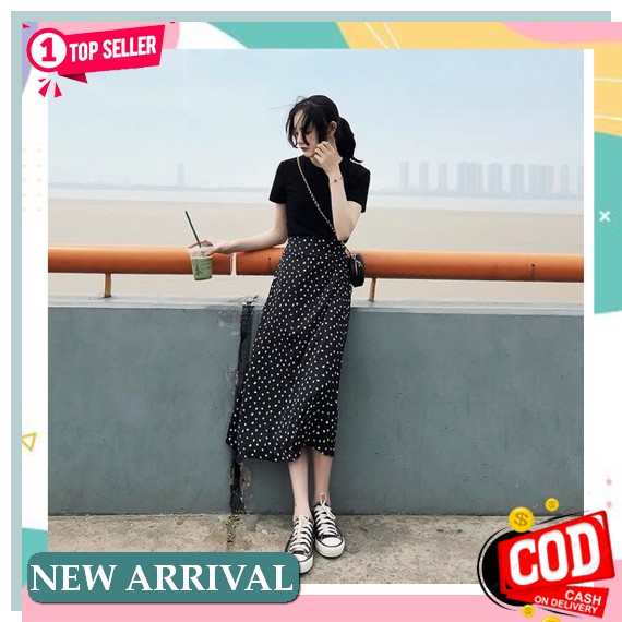 Rok Wanita Pramuka Span Jumbo Import Promo Jumbo C3E0 Murah Terlaris Klok Elegan Rempel Korean Style