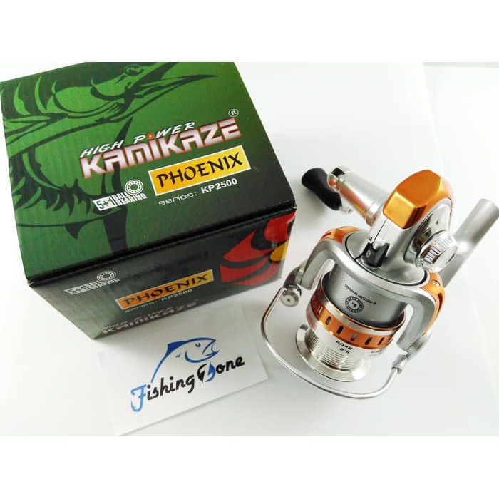 KAMIKAZE Reel Spinning PHOENIX 2500 - (5+1 Ball Bearing) AP-905