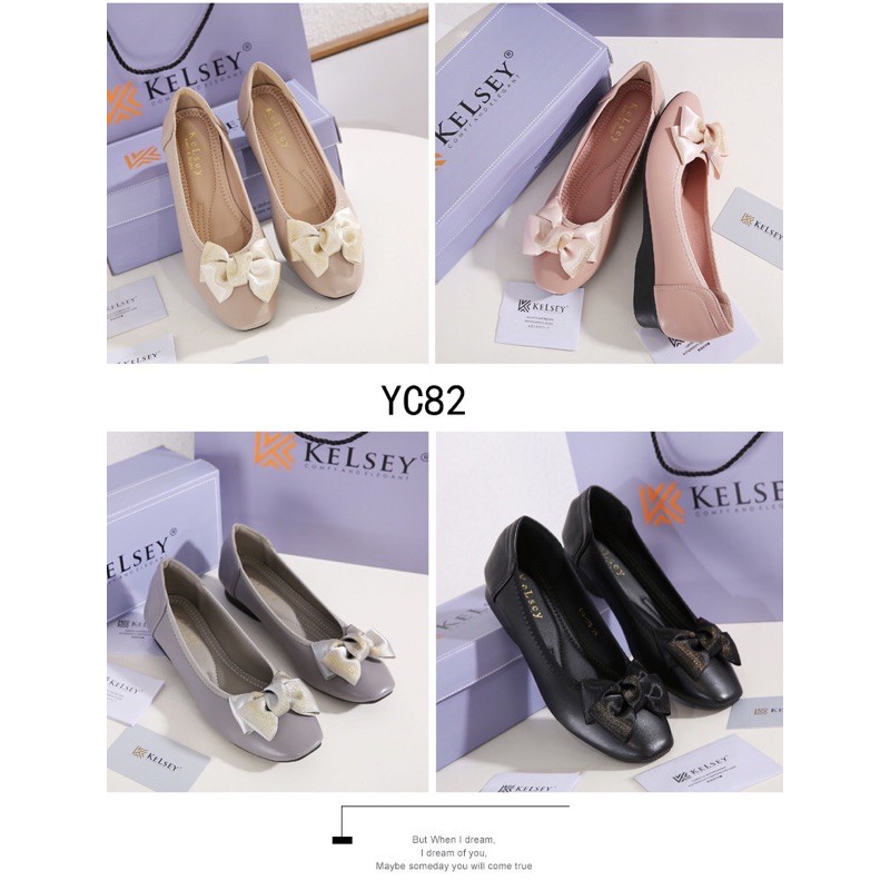 Kelsey Sepatu Slip On Wanita YC82