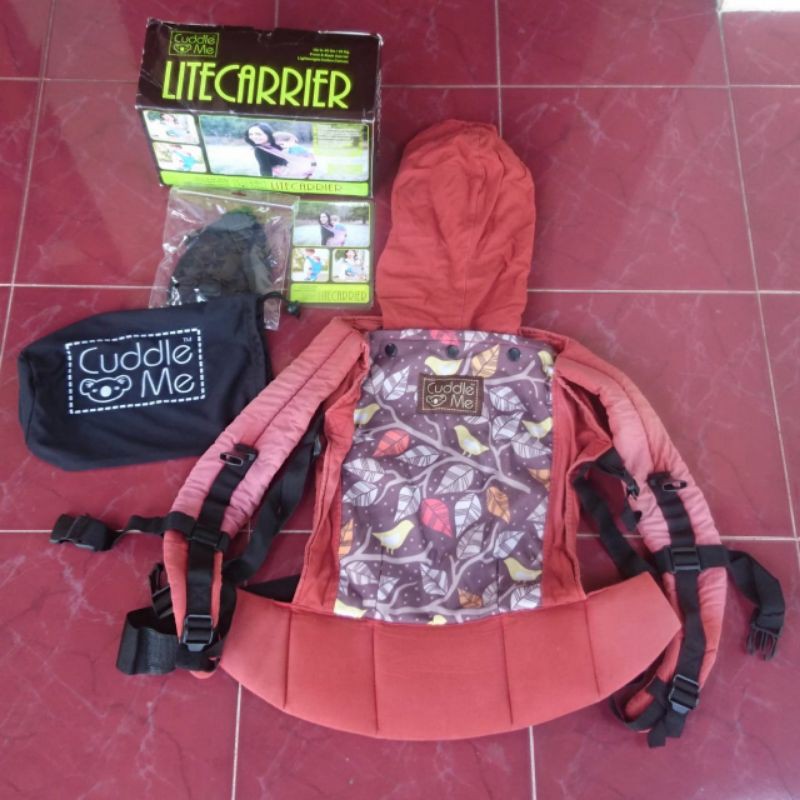 Preloved Cuddle Me Lite Carrier